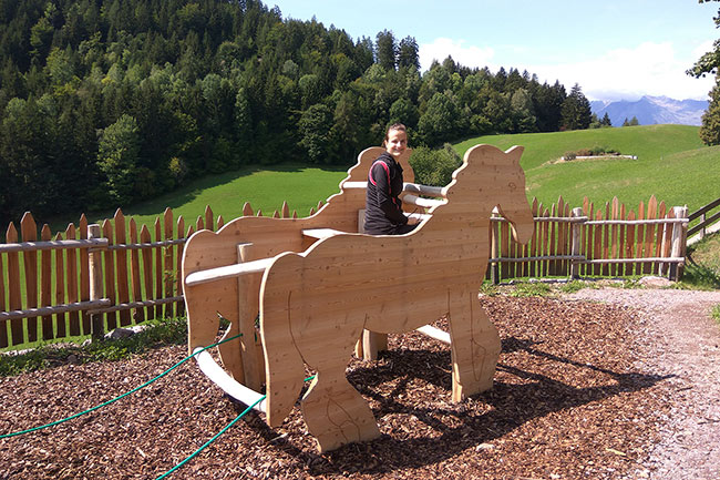 Haflinger Erlebnisweg