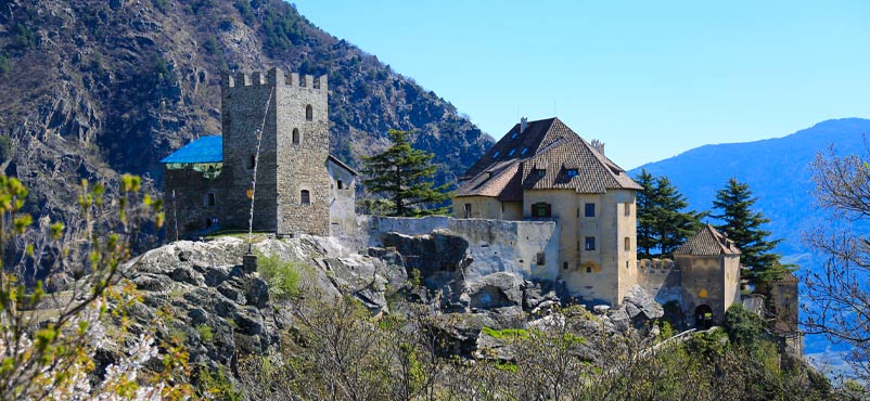 Messner Mountain Museum im Schloss Juval