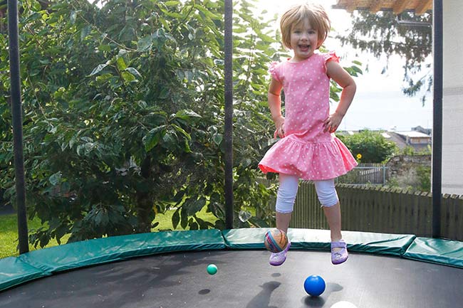 Trampolin - Bertollhof