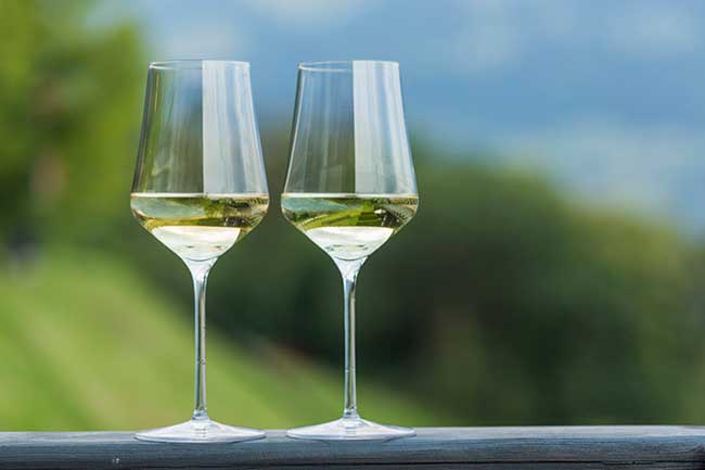 Hauseigener Wein Bertollhof