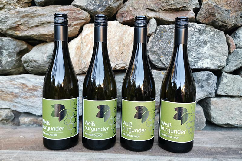 Weißburgunder vom Bertollhof