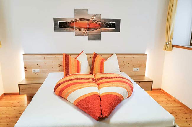 Doppelbett Zimmer