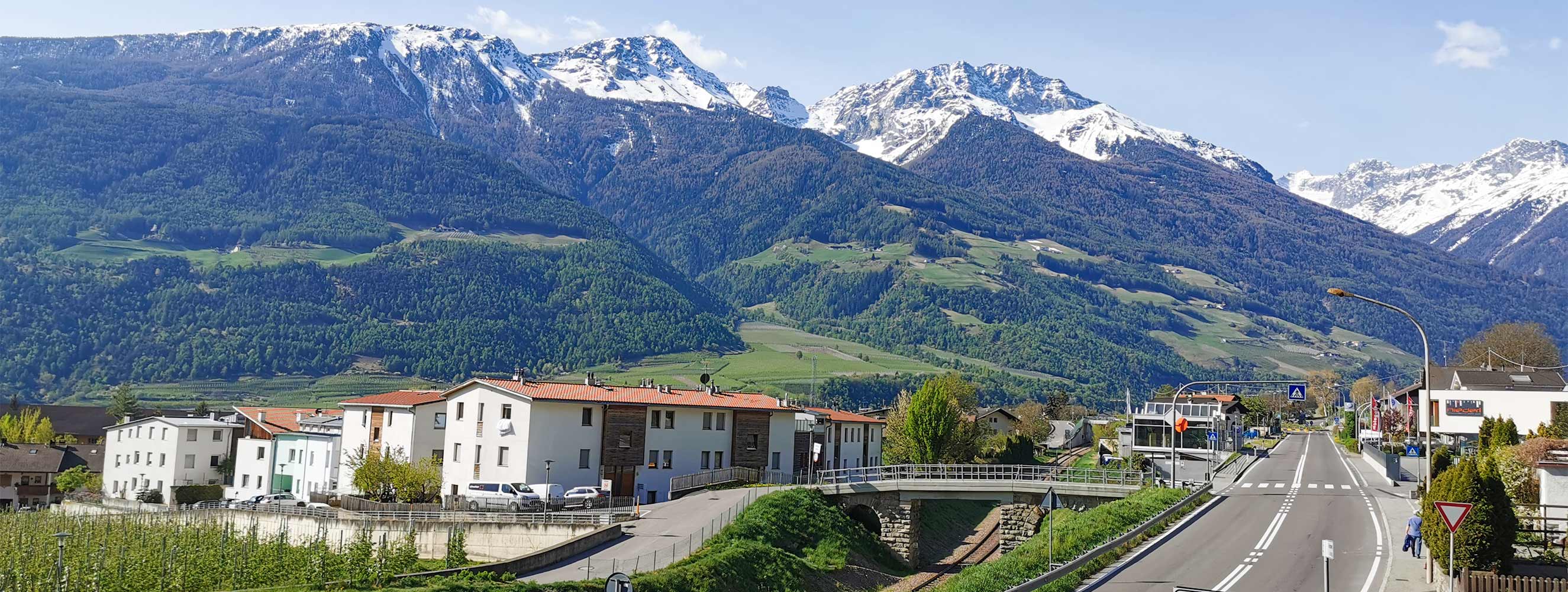 Anfahrt zum Bertollhof