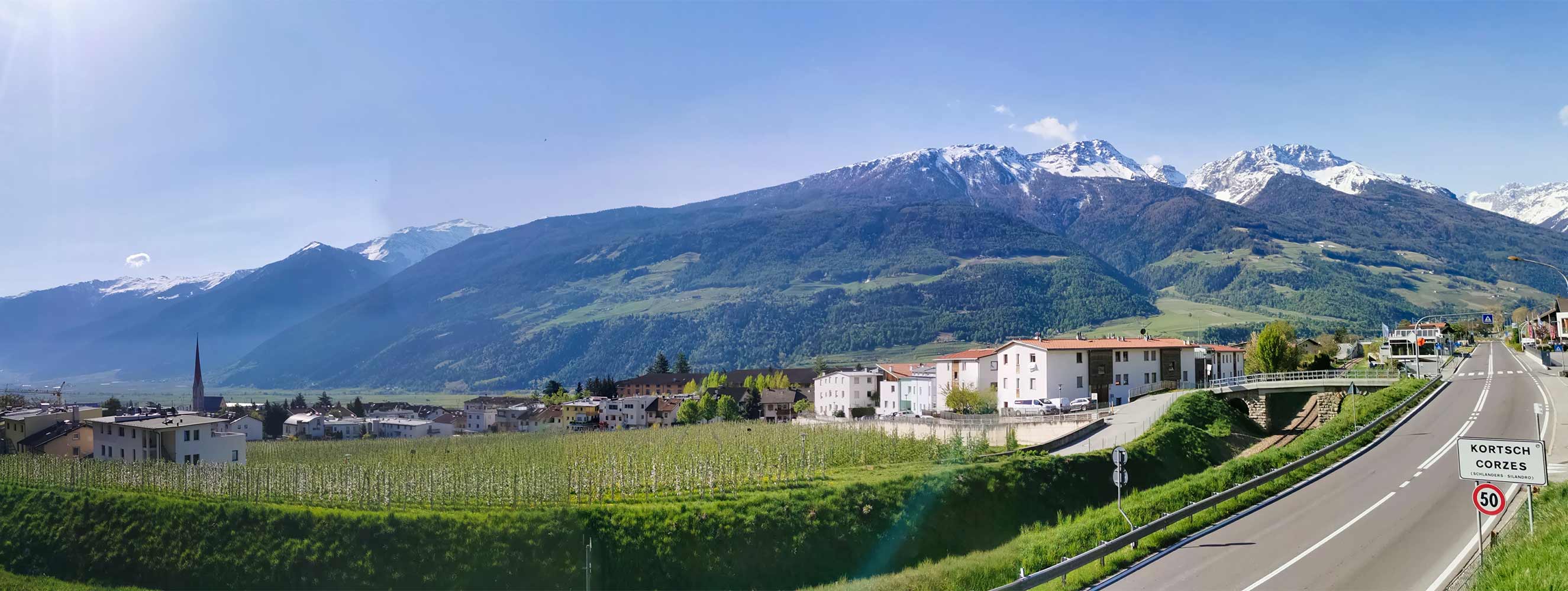 Anfahrt zum Bertollhof