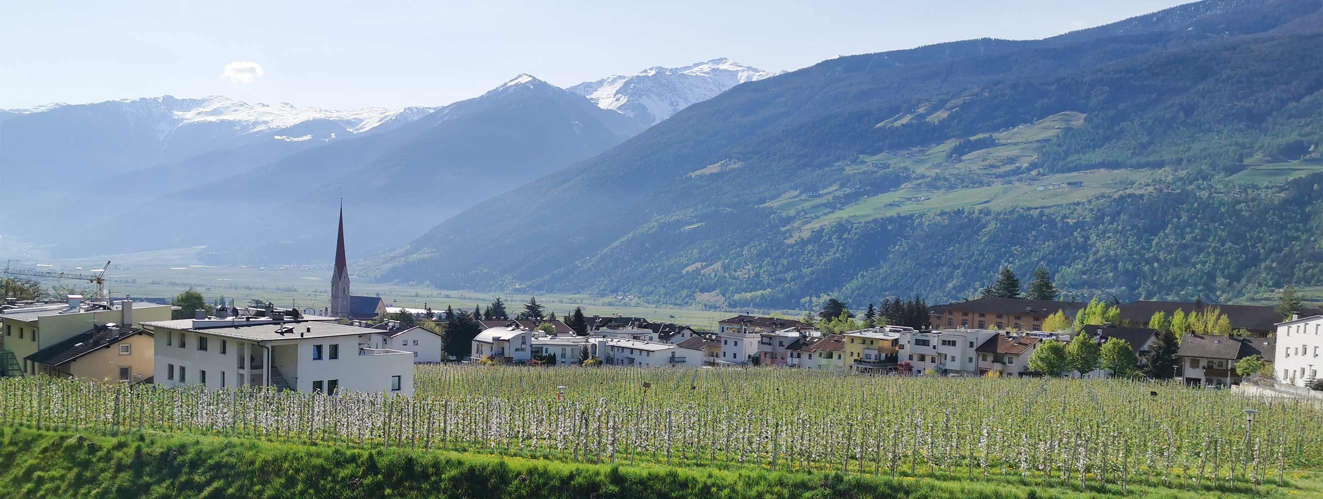 Anfahrt zum Bertollhof